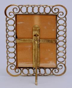 English Brass Rope Frame - 1617018