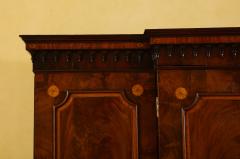 English Breakfront Wardrobe - 2657324