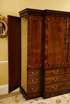 English Breakfront Wardrobe - 2657330