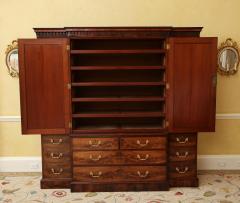 English Breakfront Wardrobe - 2657331