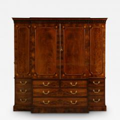 English Breakfront Wardrobe - 2671804