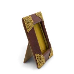 English Brown Crocodile Picture Frame - 4199066