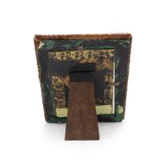 English Brown Crocodile Picture Frame - 4665223