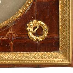 English Brown Crocodile Picture Frame - 4670062
