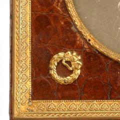 English Brown Crocodile Picture Frame - 4670063