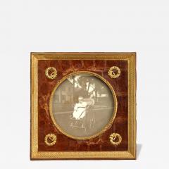 English Brown Crocodile Picture Frame - 4709542