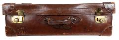 English Brown Leather Valise 20 - 3194544