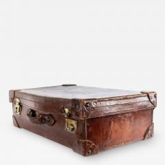 English Brown Leather Valise 20 - 3208353