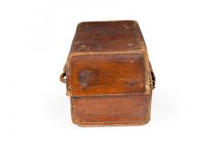 English Brown Leather Valise - 4520294