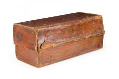 English Brown Leather Valise - 4520295