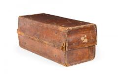 English Brown Leather Valise - 4520297