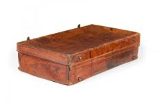 English Brown Leather Valise - 4669550