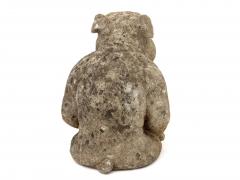 English Bulldog Garden Statue English Mid 20th C  - 4578360