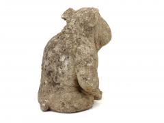 English Bulldog Garden Statue English Mid 20th C  - 4578361