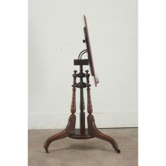 English Burl Walnut Sheet Music Stand - 3484847