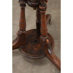 English Burl Walnut Sheet Music Stand - 3485001