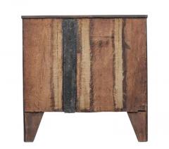 English Burr Walnut Bow Front Chest of Drawers circa 1870 with Bookmatch Veneer - 3547507