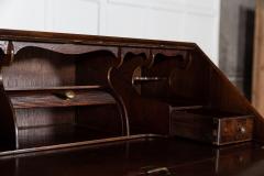 English Burr Walnut Bureau - 2862341