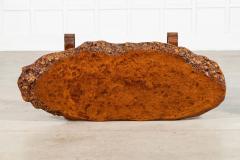 English Burr walnut Oak Coffee Table - 4355570
