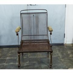 English Campaign Chair Bed - 1815335