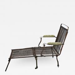 English Campaign Chair Bed - 1817692