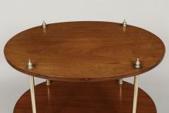 English Campaign Three Tier Stand or Side Table - 3311798
