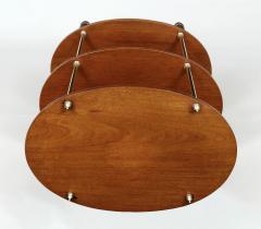 English Campaign Three Tier Stand or Side Table - 3311805