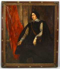 English Caped Man Portrait - 4517228