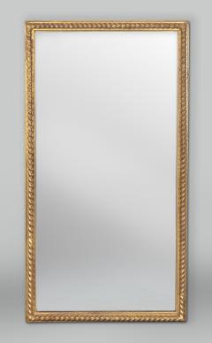 English Carved Giltwood Pier Mirror - 2022391