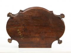 English Carved Walnut Box - 1890812