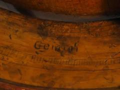 English Celestrial Table Globe By R B Bate London - 4141073