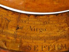 English Celestrial Table Globe By R B Bate London - 4141077