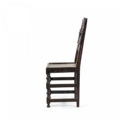 English Charles II Derbyshire Side Chair - 4666108