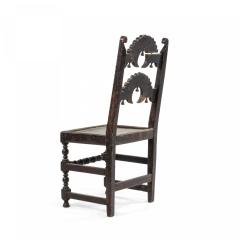 English Charles II Derbyshire Side Chair - 4666109
