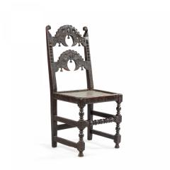 English Charles II Derbyshire Side Chair - 4666113