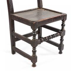 English Charles II Derbyshire Side Chair - 4666115