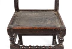 English Charles II Derbyshire Side Chair - 4666116