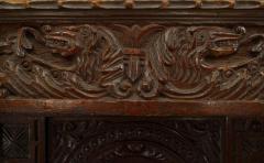 English Charles II Style Oak Cupboard - 2800257