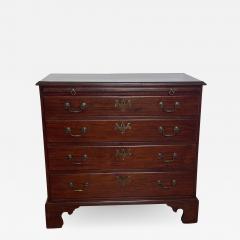 English Chest of Drawers with Brushing Slide circa 1790 - 1362685