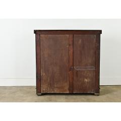English Chest with Parakeet Decoupage - 3798914