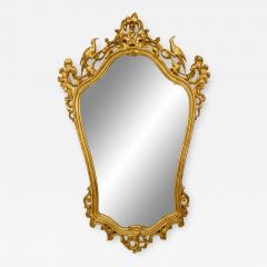 English Chinese Chippendale Gilt Wall Mirror - 1403336