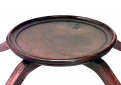 English Chinese Chippendale Mahogany End Table - 1437714