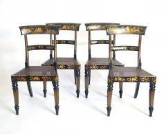 English Chinoiserie Chairs Ex Mabel Brady Garvan Collection Yale circa 1835 - 2998117