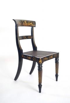 English Chinoiserie Chairs Ex Mabel Brady Garvan Collection Yale circa 1835 - 2998125