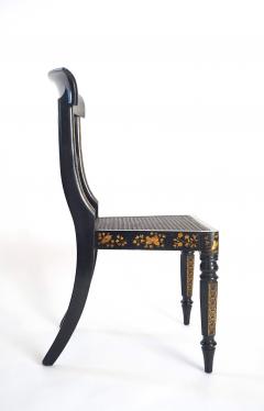 English Chinoiserie Chairs Ex Mabel Brady Garvan Collection Yale circa 1835 - 2998126