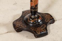 English Chinoiserie Lacquered Side Table - 4329052
