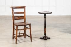 English Chinoiserie Lacquered Side Table - 4329053