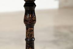 English Chinoiserie Lacquered Side Table - 4329055
