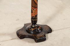 English Chinoiserie Lacquered Side Table - 4329057