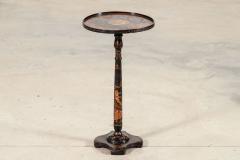 English Chinoiserie Lacquered Side Table - 4329058